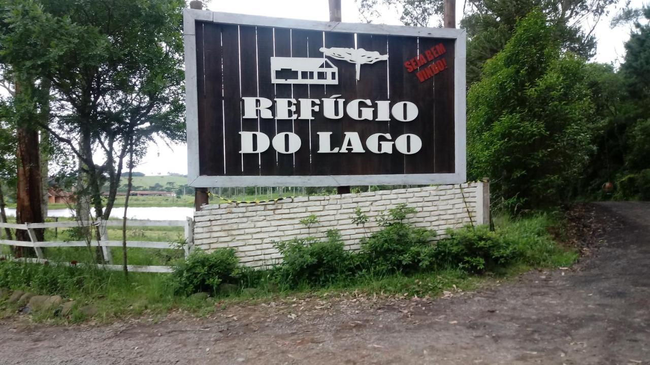 Refúgio do Lago Lages Exterior foto
