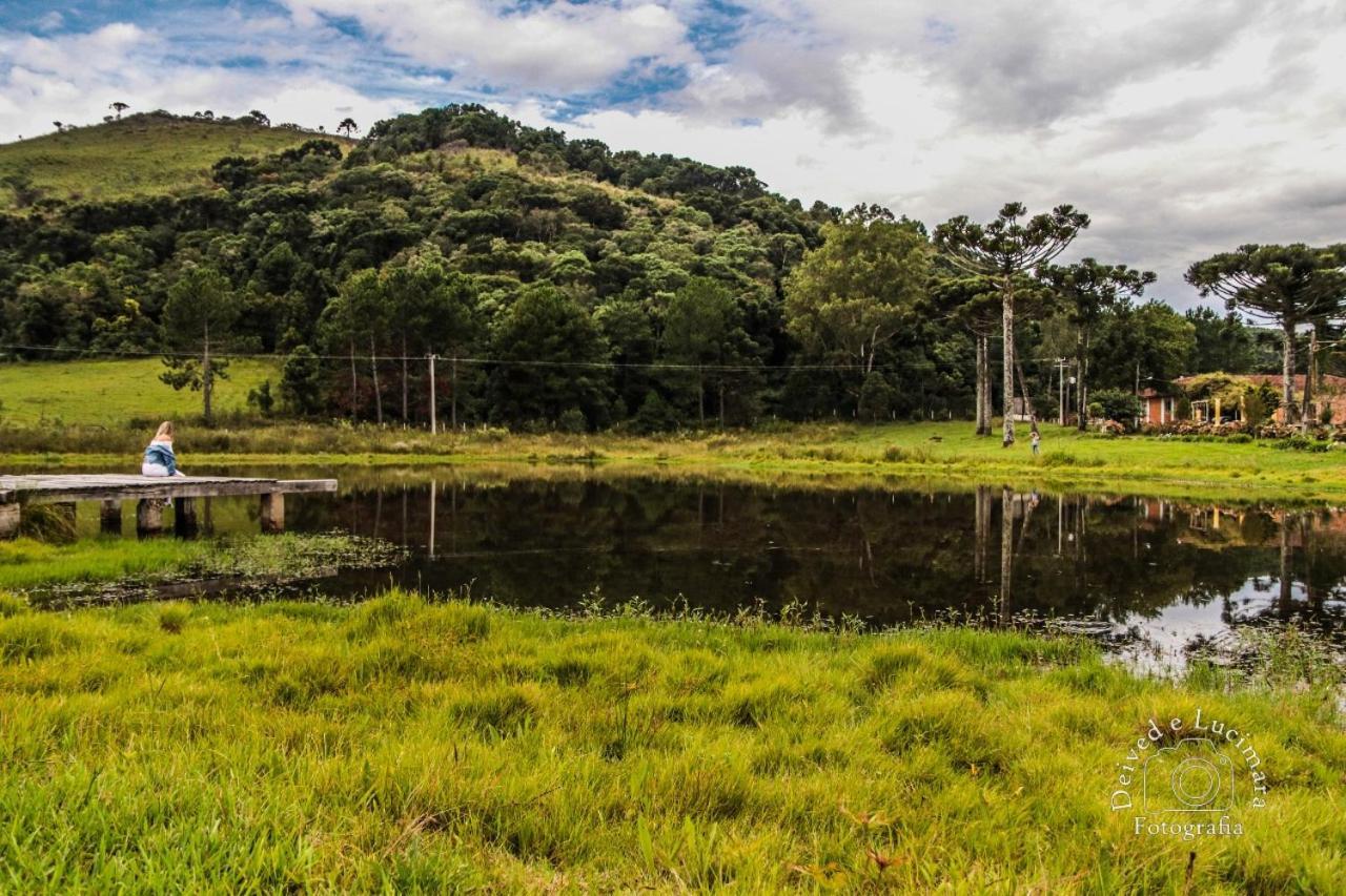 Refúgio do Lago Lages Exterior foto